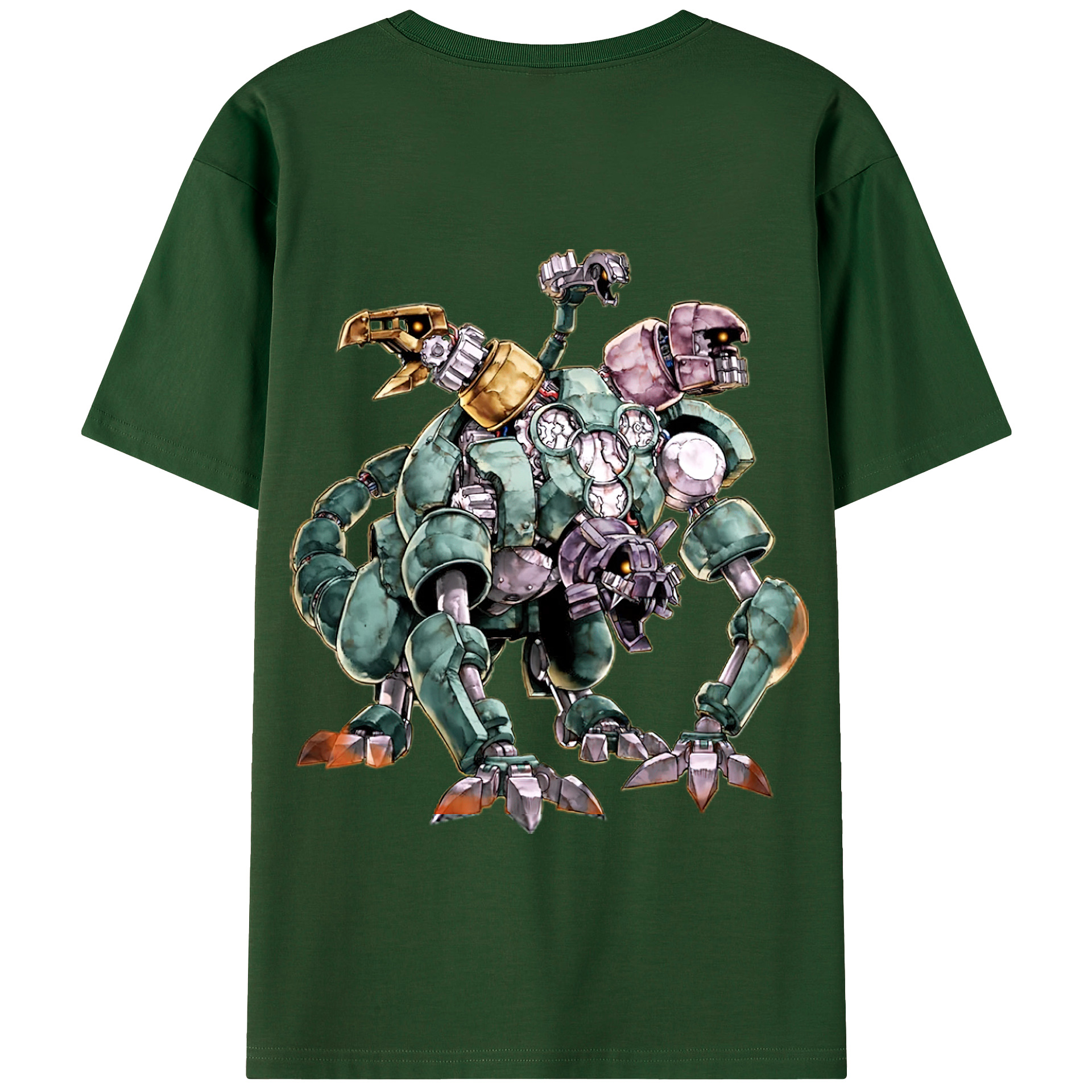（画像用） 遊☆戯☆王 Yu-Gi-Oh! 綿100％半袖Tシャツ（背面プリント）